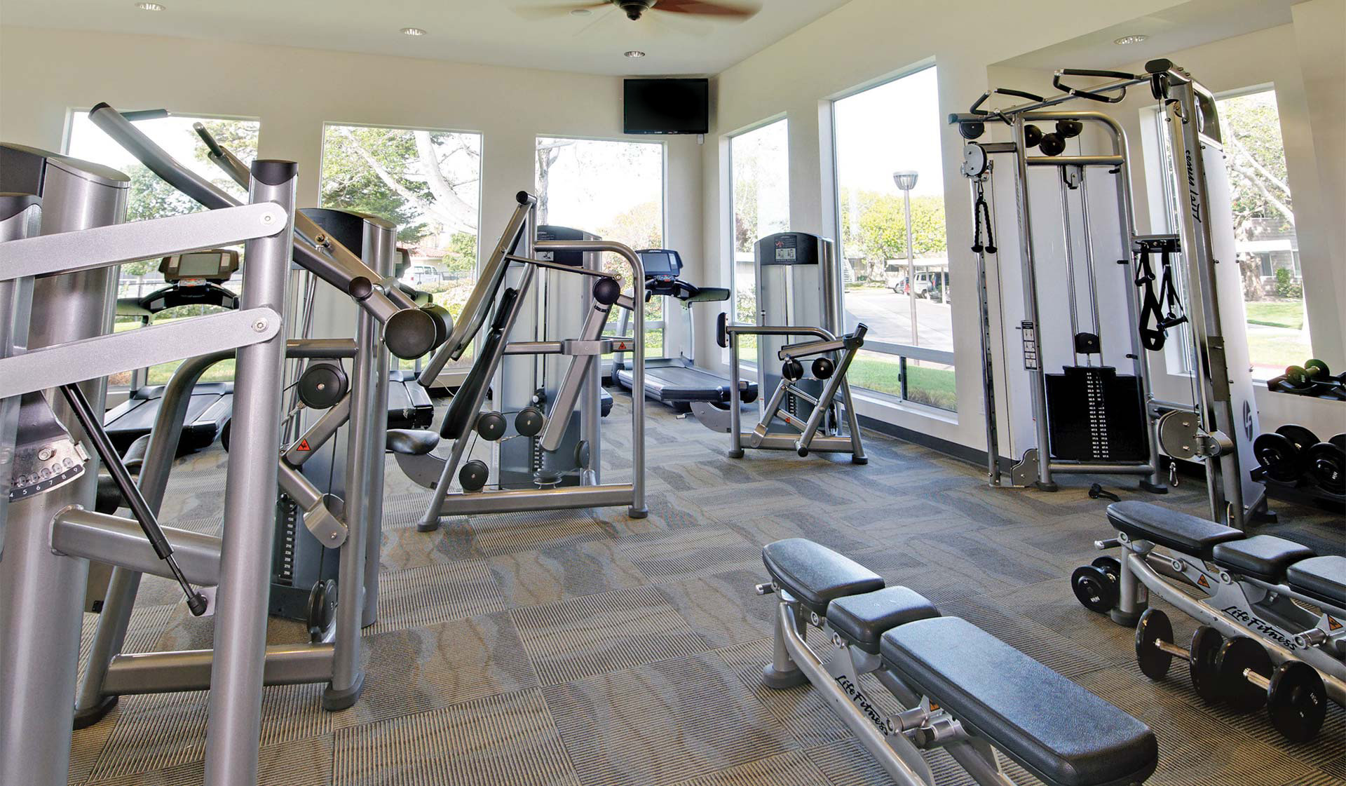 Gym at Mariners Cove (2 of 2)