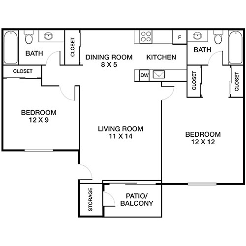 Floor Plan Diagram