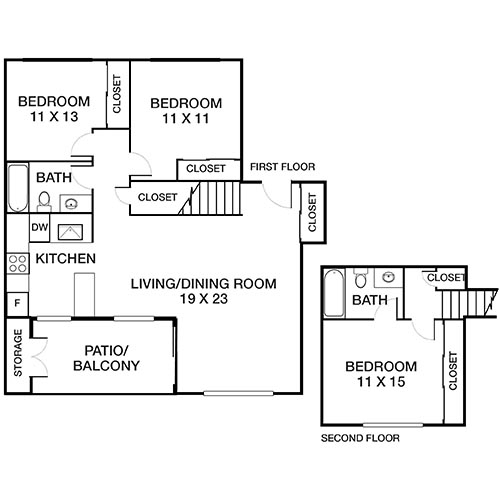Floor Plan Diagram