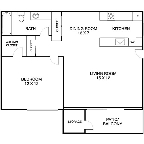 Floor Plan Diagram