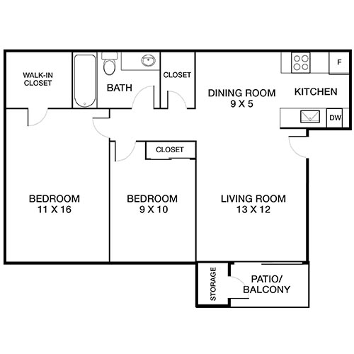 Floor Plan Diagram