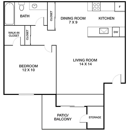 Floor Plan Diagram
